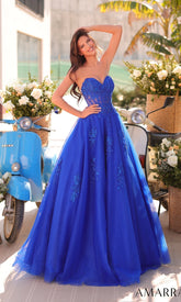 Amarra Long Formal Dress 89011