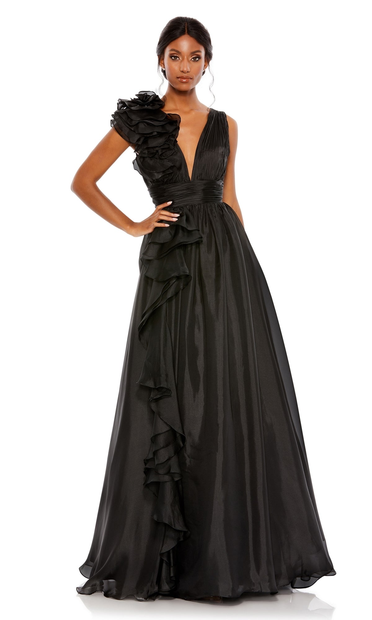 Mac Duggal Long Formal Dress 48856