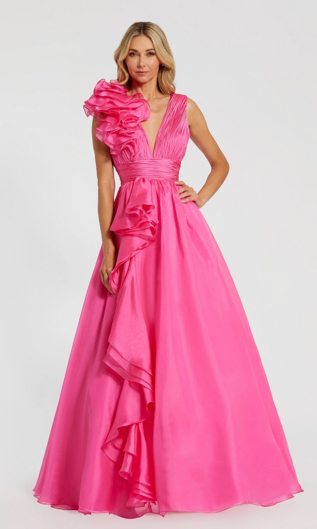 Mac Duggal Long Formal Dress 48856