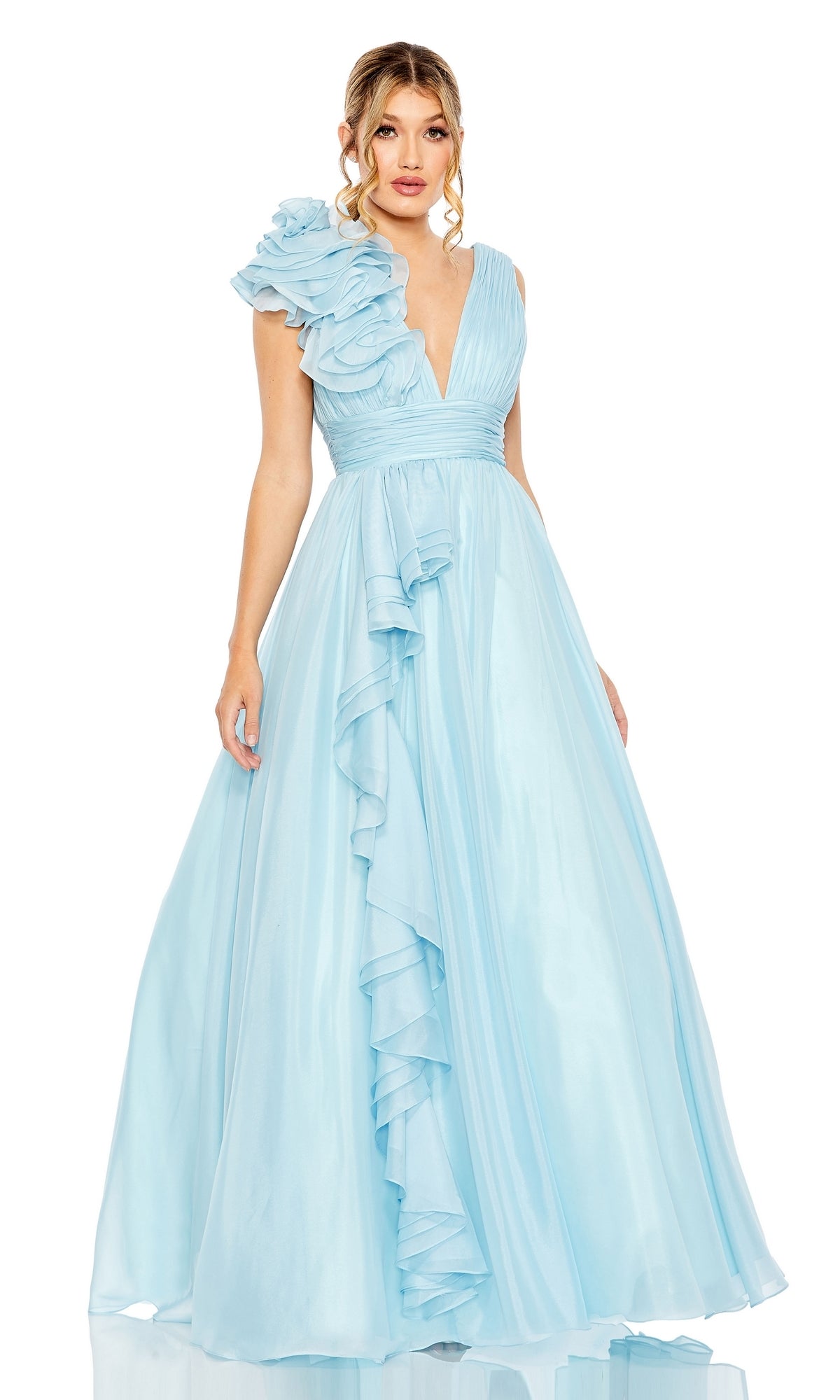 Mac Duggal Long Formal Dress 48856