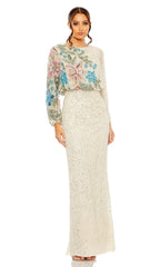 Mac Duggal Long Formal Dress 5615